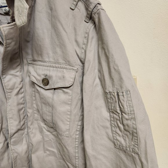 Banana Republic Full Zip Collared Casual Jacket - Picture 3 of 5